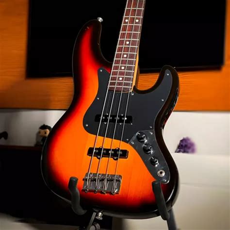 baixo fender jazz bass americano